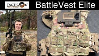 Tacticon Battle Vest Elite Plate Carrier - Feature Packed/Low Cost Plate Carrier