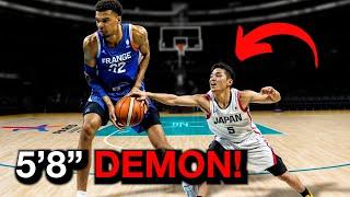 This Viral Japanese Hooper Is SHOCKING the NBA! Who is YUKI KAWAMURA?!?