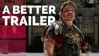 Gladiator II | Official Trailer (2024 Movie) 4k - BUT BETTER (Original Music)