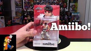 Ryu Amiibo Unboxing | Nintendo Collecting