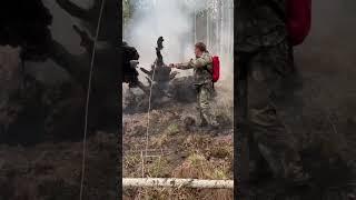 ГОРИТ ЛЕС В ЕКАТЕРИНБУРГЕ! Нужны волонтеры