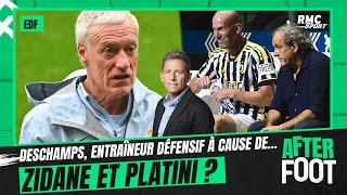 Équipe de France : Deschamps, entraîneur défensif à cause de... Zidane et Platini ?