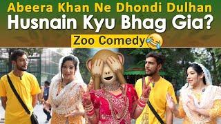 comedy in zoo / Abeera khan road show