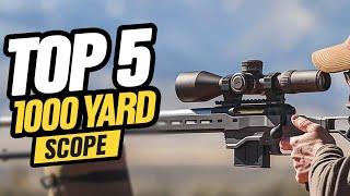 Best 1000 Yard Scope 2023 | Top 7 Long-range Rifle Scopes 1000 Yards Range