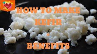 Evidence Based Benefits Of Kefir | How To Make Kefir