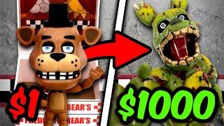 $1 VS $1000 FNAF Mystery Figure