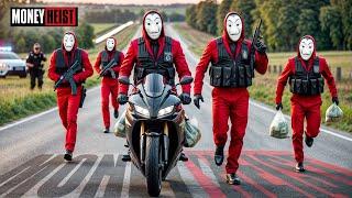 PARKOUR VS MONEY HEIST! 6 | BAD GUYS: No ESCAPE, POLICE Close Every Exit (BELLA CIAO REMIX) Epic POV