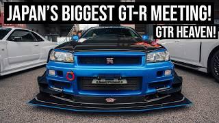 Inside The World’s Biggest GTR Meeting - R's Meeting 2024