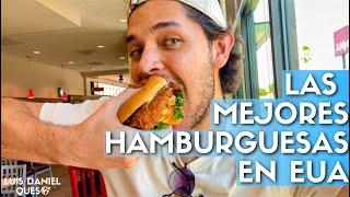 LAS MEJORES #HAMBURGUESAS DE ESTADOS UNIDOS  || Luis Daniel Queso