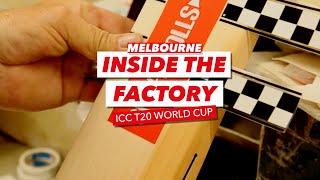 Inside The Gray-Nicolls Factory In Australia