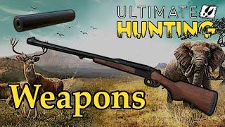 Ultimate Hunting - All Weapons