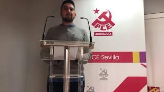 Presentación de la fase provincial de Sevilla de la Conferencia Política del PCE.