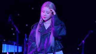 221002 백예린 '야간비행 (魔女の花)' 직캠 🪻Yerin Baek fancam 가사 자막 @ 부산 국제 록 페스티벌 by Jinoo