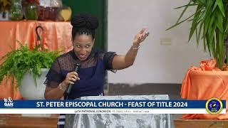 ST.  PETER CHURCH - Feast of Title 2024 - 54th Patronal Luncheon 6 23 2024