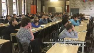 F.C. De Kampioenen - Hec Leemans bezoekt de Broederschool