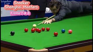 Snooker Shanghai Masters Ronnie O’Sullivan vs Murphy ( frame 7 & 8).