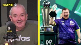 "Love Him To Bits!" Phil Taylor TIPS Luke Littler To WIN World Darts Championship