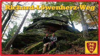 Richard-Löwenherz-Weg | Wandern im Pfälzerwald | Annweiler am Trifels [2,7K]