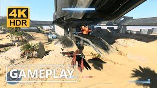 Halo Infinite Multiplayer Gameplay 4K HDR