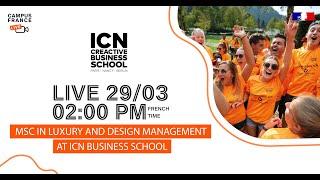 Interested in studying luxury management in France?
