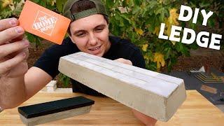 DIY Fingerboard Ledges From Home Depot!