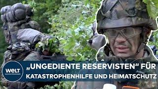 VOM ZIVILIST ZUM SOLDAT IM SCHNELLDURCHLAUF: Bundeswehr bildet Freiwillige zu Reservisten aus