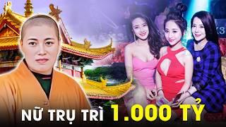 Sốc Nặng: Nữ Trụ Trì Sáng Gõ Mõ, Tối Lên Bar, Ở Biệt Thự, Qua Đêm Cùng Hàng Loạt Nhân Tình