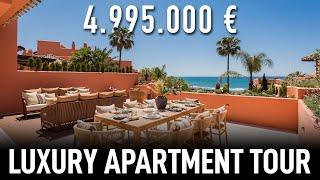 Luxury Apartment Tour Marbella Beach