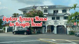 Explore Luxury House in Rosyth Road || khám phá khu nhà trệt đắt đỏ ở Singapore || Tuoi Singapore