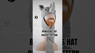 Crochet pattern from Amigurumi Animal Hats Growing Up by Linda Wright on Amazon #crochet #amigurumi