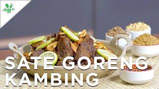 Resep Untuk Idul Adha! | Sate Goreng Kambing