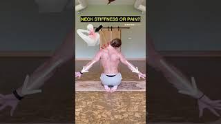 Tips for neck stiffness or pain  #neckstiffness #neckpain #necktightness #yogatips #yoga