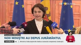 Cei trei noi miniştri au depus astazi jurământul