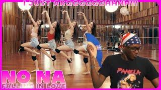 MY FAVOURITE FLOOR MOPPERS!!!  | no na - falling in love (+62) Dance Practice REACTION