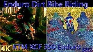 Enduro Dirt Bike, Can a 4 Stroke KTM XCF 350 do Enduro? S2E2