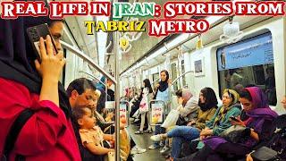 Exploring Tabriz Metro: A Glimpse into Iranian Society in the Subway