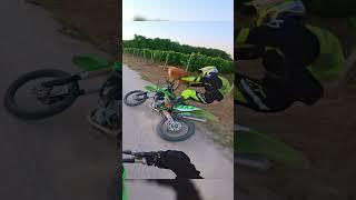 What KNOCKED me from my DIRT BIKE? #motorcycle #crash #fail #enduro