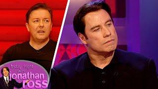 John Travolta Explains Scientology's Silent Births | Friday Night With Jonathan Ross