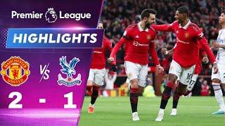 Manchester United vs Crystal Palace 2-1 English Premiere League 2023 Highlights