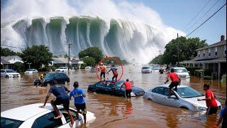 95 Most Shocking Natural Disasters Caught On Camera!
