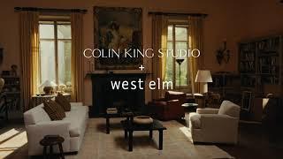 Introducing the Limited-Edition Colin King Studio + West Elm Collection