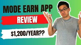 Mode Earn App Review - Legit Or A Real Waste Of Time? (Must Watch)...