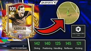 Don't Judge CASILLAS With His Height  || Best GK in FC Mobile!?? 