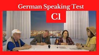 German Speaking Test C1 Telc , Mündliche Prüfung telc C1, 2025