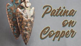 How to Make Patina on Copper with Everyday Items