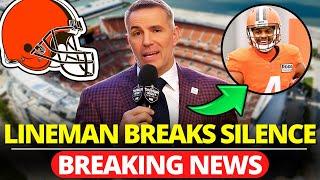  EXCLUSIVE! BROWNS LINEMAN SPEAKS OUT: SHOCKING REVELATIONS AHEAD! CLEVELAND BROWNS NEWS TODAY