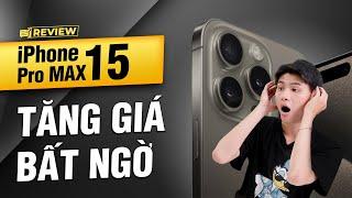 iPhone 15 Pro Max: Máy XÁCH TAY TĂNG GIÁ nhưng VẪN CHÁY HÀNG !! | Thế Giới Di Động