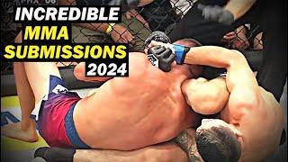 MMA's Incredible Submissions November 2024