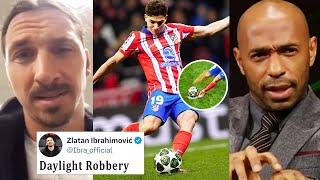 Famous Reaction On Julian Alvarez's Disallowed Penalty Controversy | Real Madrid vs Atletico Madrid