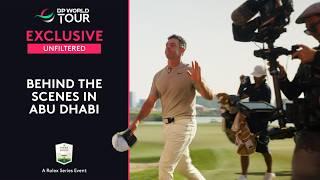 UNFILTERED | McIlroy, Fleetwood, Min Woo Lee and more | 2024 Abu Dhabi HSBC Championship